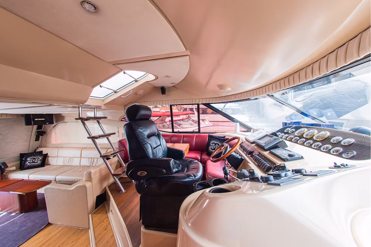 Why Knot 1 — Onboard view